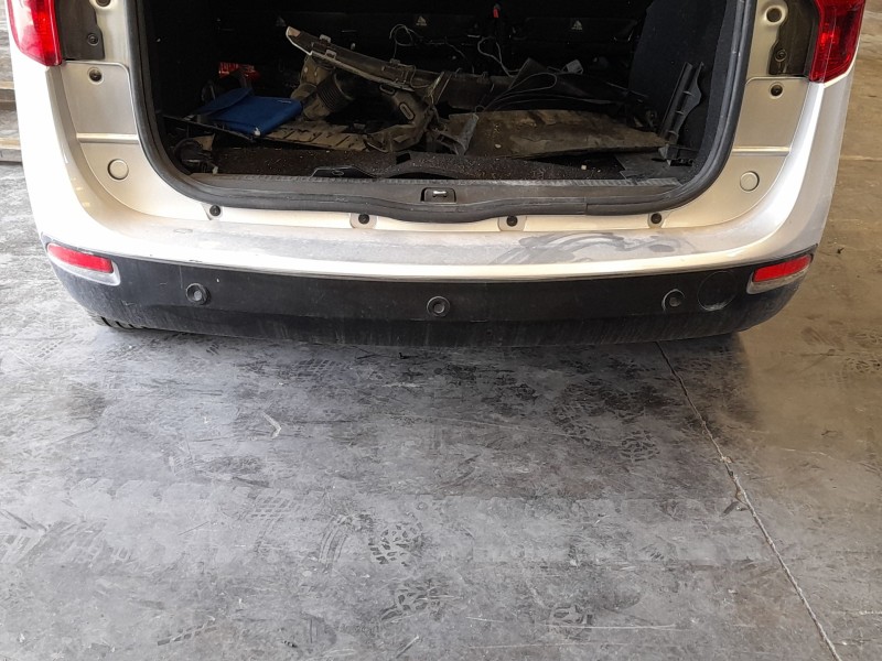 Recambio de paragolpes trasero para dacia lodgy (js_) 1.5 dci referencia OEM IAM 850222838R  