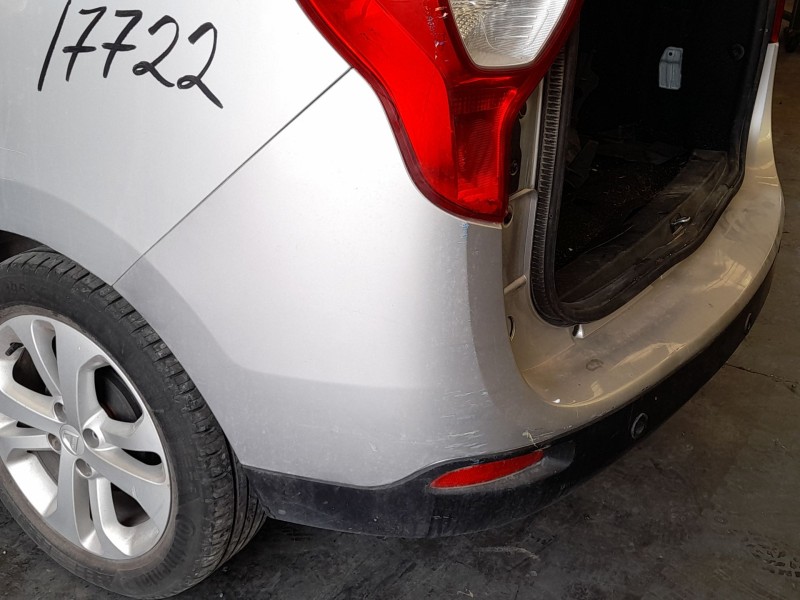 Recambio de paragolpes trasero para dacia lodgy (js_) 1.5 dci referencia OEM IAM 850222838R  