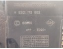 Recambio de carcasa filtro aire para dacia lodgy (js_) 1.5 dci referencia OEM IAM 165001258R  