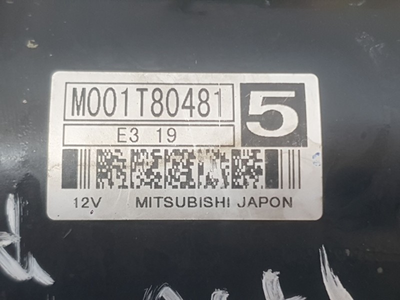 Recambio de motor arranque para peugeot 307 sw (3h) 2.0 hdi 110 referencia OEM IAM 9827007180 5802CP 