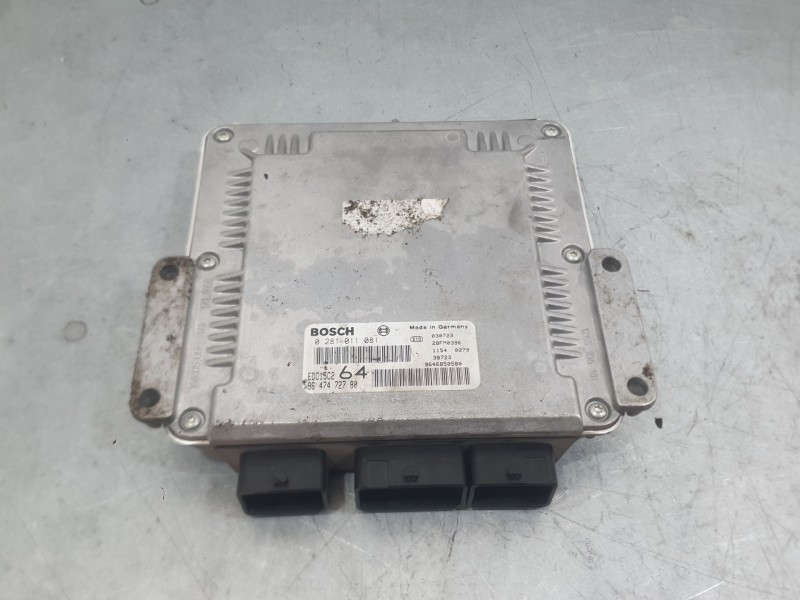 Recambio de centralita motor uce para peugeot 307 sw (3h) 2.0 hdi 110 referencia OEM IAM 1940CX  