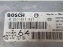 Recambio de centralita motor uce para peugeot 307 sw (3h) 2.0 hdi 110 referencia OEM IAM 1940CX  