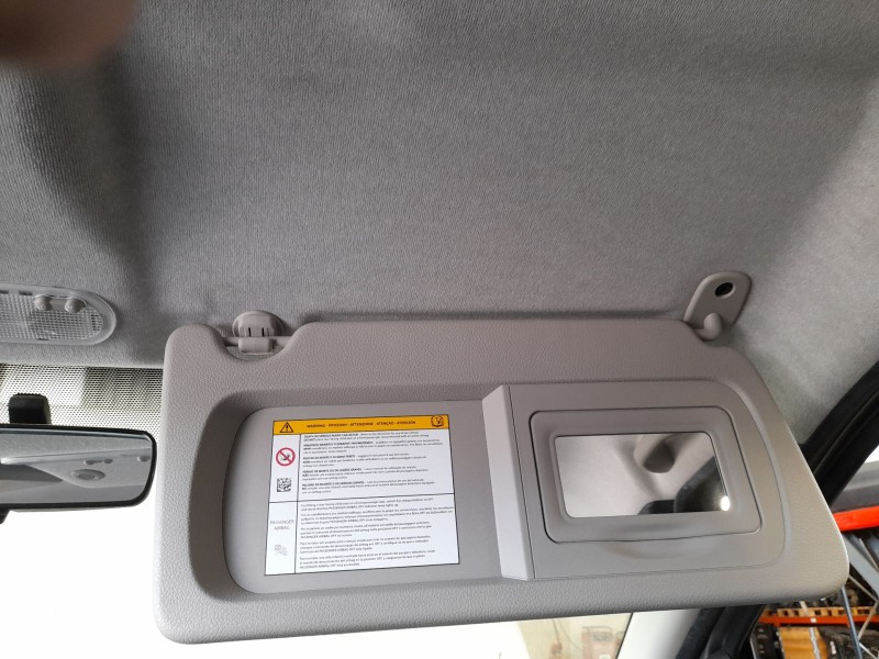 Recambio de parasol derecho para dacia lodgy (js_) 1.5 dci referencia OEM IAM 964002361R  