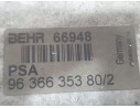 Recambio de intercooler para peugeot 307 sw (3h) 2.0 hdi 110 referencia OEM IAM 0384F6  