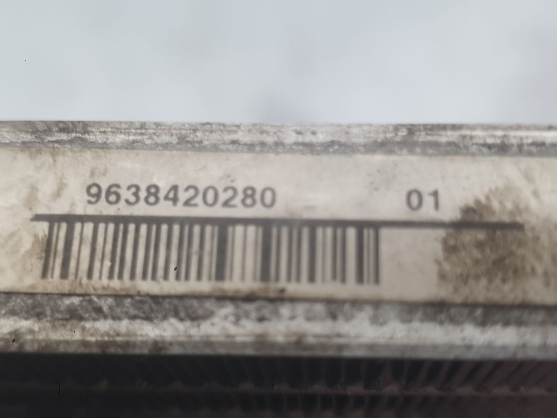 Recambio de condensador / radiador aire acondicionado para peugeot 307 sw (3h) 2.0 hdi 110 referencia OEM IAM 6455AC  