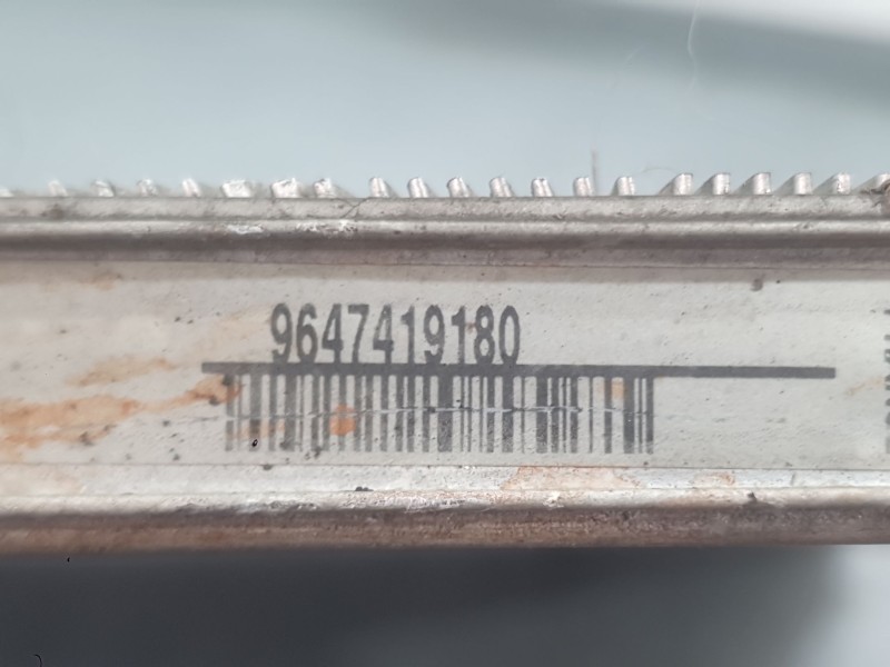 Recambio de radiador agua para peugeot 307 sw (3h) 2.0 hdi 110 referencia OEM IAM 1330G8  