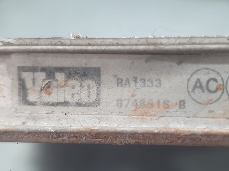 Recambio de radiador agua para peugeot 307 sw (3h) 2.0 hdi 110 referencia OEM IAM 1330G8  
