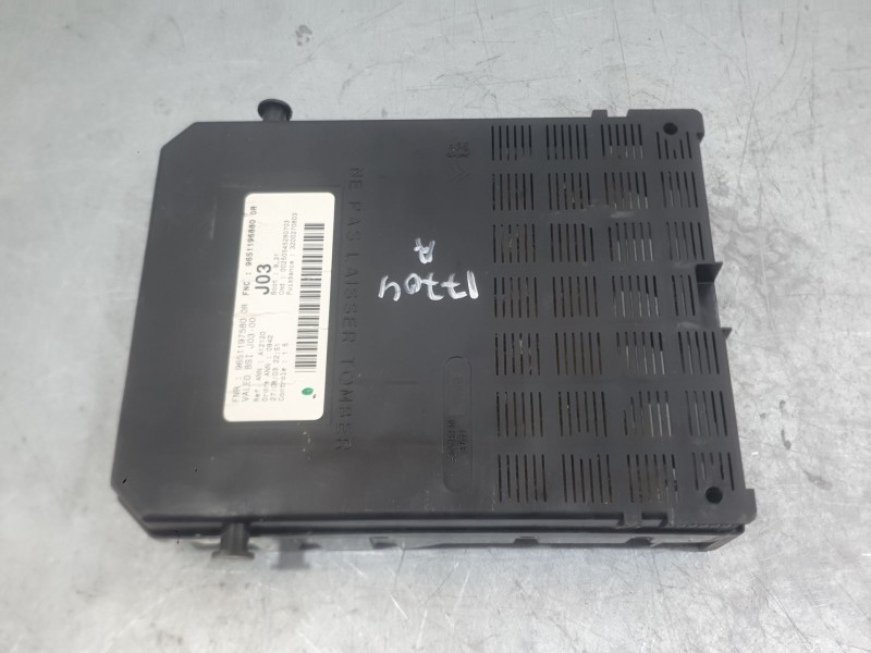 Recambio de caja reles / fusibles para peugeot 307 sw (3h) 2.0 hdi 110 referencia OEM IAM  BSI 