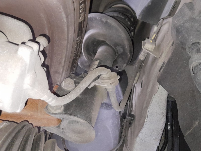 Recambio de amortiguador delantero derecho para dacia lodgy (js_) 1.5 dci referencia OEM IAM 543029566R  