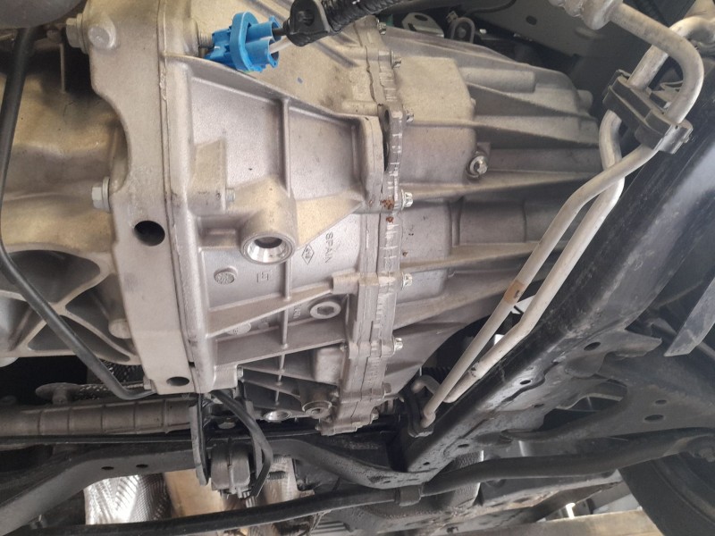Recambio de caja cambios para dacia lodgy (js_) 1.5 dci referencia OEM IAM TL4050 320109089R 