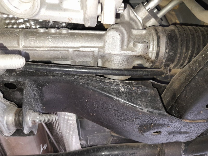 Recambio de cremallera direccion para dacia lodgy (js_) 1.5 dci referencia OEM IAM 490017439R ASISTIDA 