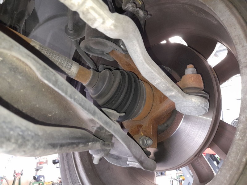 Recambio de mangueta delantera derecha para dacia lodgy (js_) 1.5 dci referencia OEM IAM 400143629R  