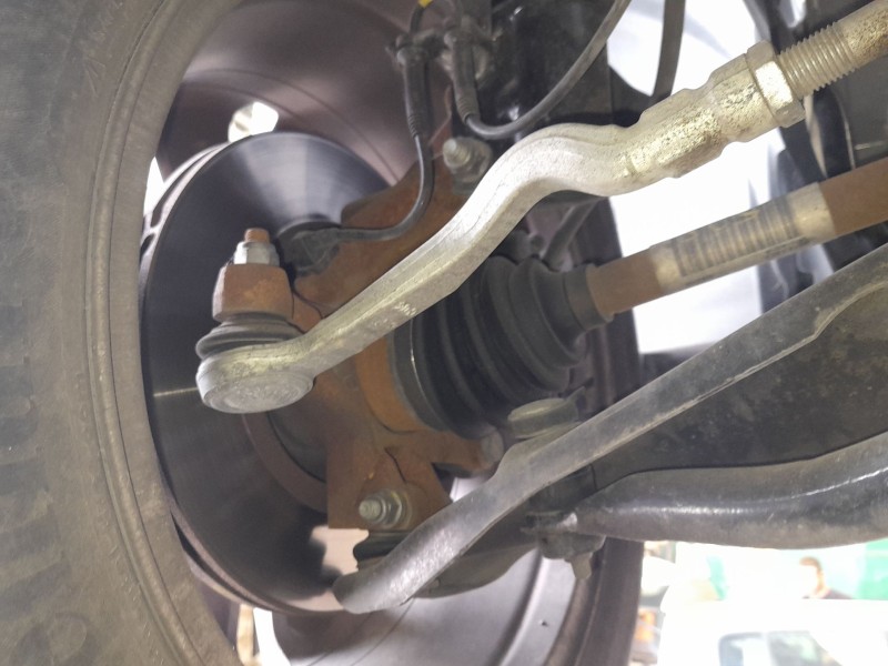 Recambio de mangueta delantera izquierda para dacia lodgy (js_) 1.5 dci referencia OEM IAM 400116210R  