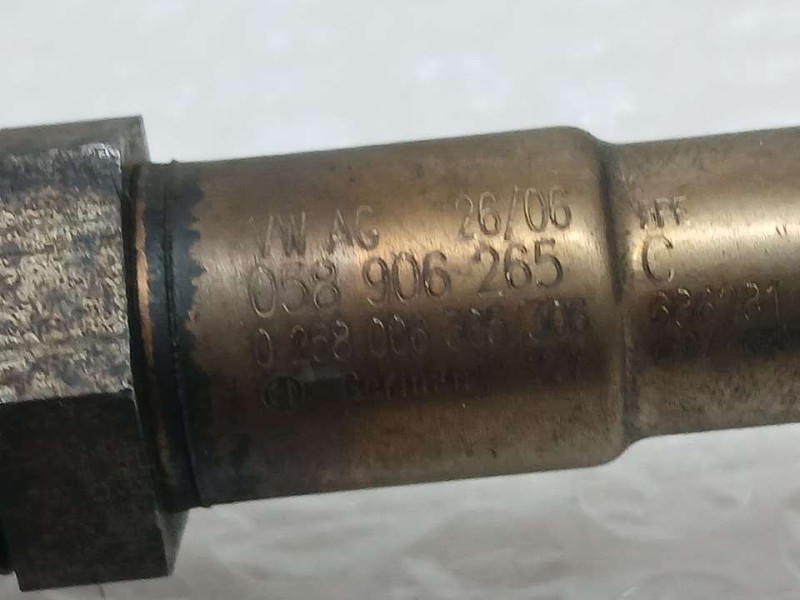 Recambio de sonda lambda para audi a4 berlina (8e) 1.8 t referencia OEM IAM 058906265C 0258006305306 BOSCH