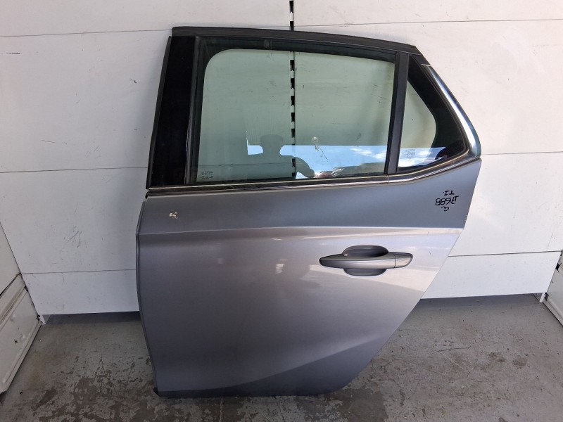 Recambio de puerta trasera izquierda para opel corsa f (p2jo) 1.5 (68) referencia OEM IAM 9837706080  