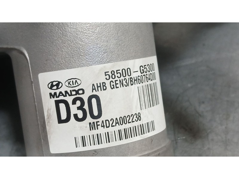 Recambio de bomba freno para kia niro i (de) 1.6 gdi hybrid referencia OEM IAM 58500G5300 C/ABS Y SERVOFRENO ELÉCTRICO 