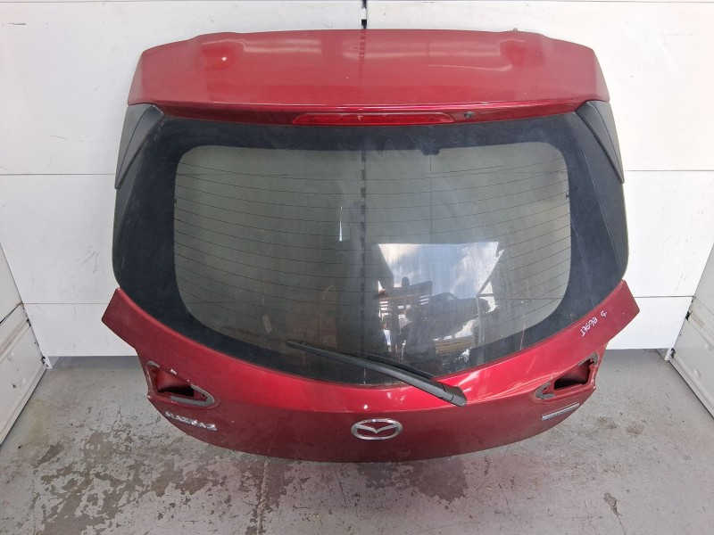 Recambio de porton trasero para mazda 2 hatchback (dl, dj) 1.5 skyactiv-g referencia OEM IAM D0Y26202XB  