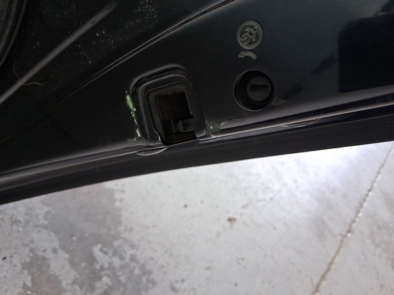 Recambio de cerradura puerta trasera derecha para volkswagen golf vi (5k1) 1.6 tdi referencia OEM IAM 5K4839016AG  