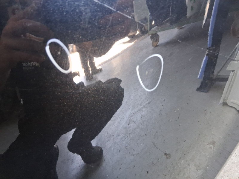 Recambio de puerta trasera derecha para volkswagen golf vi (5k1) 1.6 tdi referencia OEM IAM 5K6833056K ROZADA 