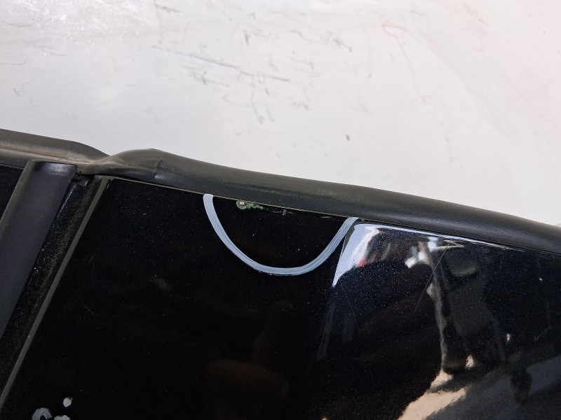 Recambio de puerta trasera derecha para volkswagen golf vi (5k1) 1.6 tdi referencia OEM IAM 5K6833056K ROZADA 
