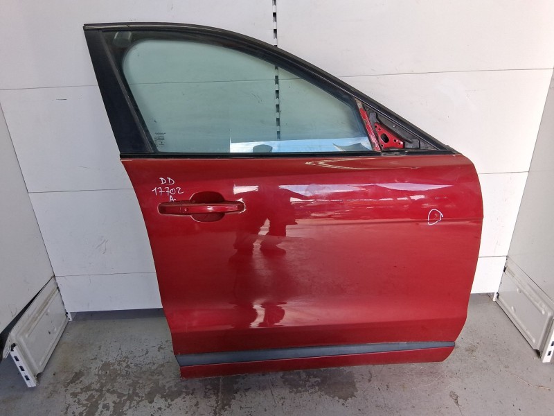 Recambio de puerta delantera derecha para jaguar f-pace (x761) 2.0 td4 awd referencia OEM IAM T4A1368 TOCADA 