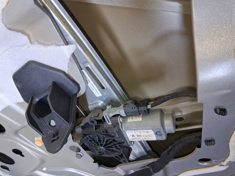 Recambio de elevalunas trasero derecho para citroën c-elysee (dd_) 1.6 bluehdi 100 referencia OEM IAM 9674437280  
