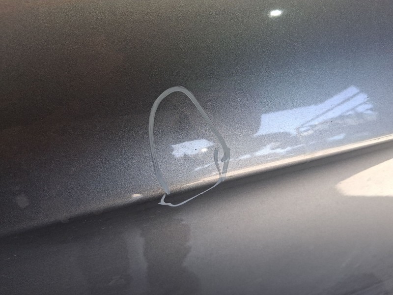 Recambio de puerta trasera izquierda para citroën c-elysee (dd_) 1.6 bluehdi 100 referencia OEM IAM 9675190780 TOCADA 