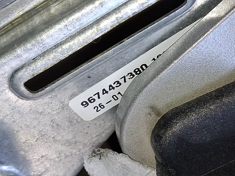 Recambio de elevalunas trasero izquierdo para citroën c-elysee (dd_) 1.6 bluehdi 100 referencia OEM IAM 9674437380  