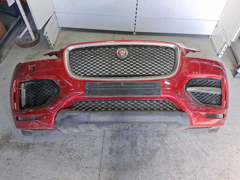 Recambio de paragolpes delantero para jaguar f-pace (x761) 2.0 td4 awd referencia OEM IAM T4A6189LML TOCADO 