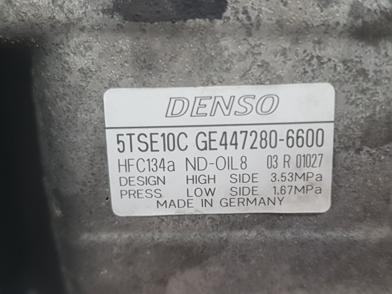 Recambio de compresor aire acondicionado para toyota auris (_e18_) 1.4 d-4d (nde180_) referencia OEM IAM 8831002840  
