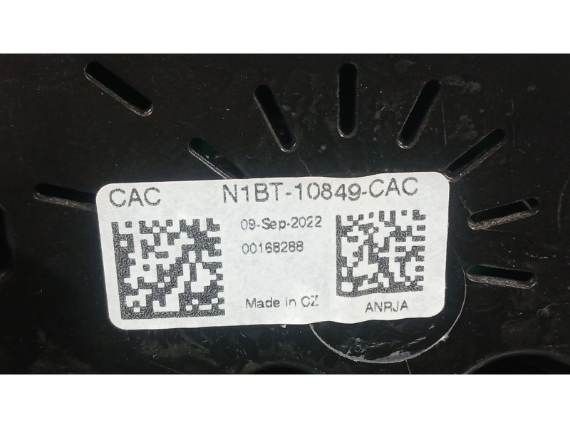 Recambio de cuadro instrumentos para ford fiesta vii (hj, hf) 1.0 ecoboost referencia OEM IAM N1BT10849CAC  