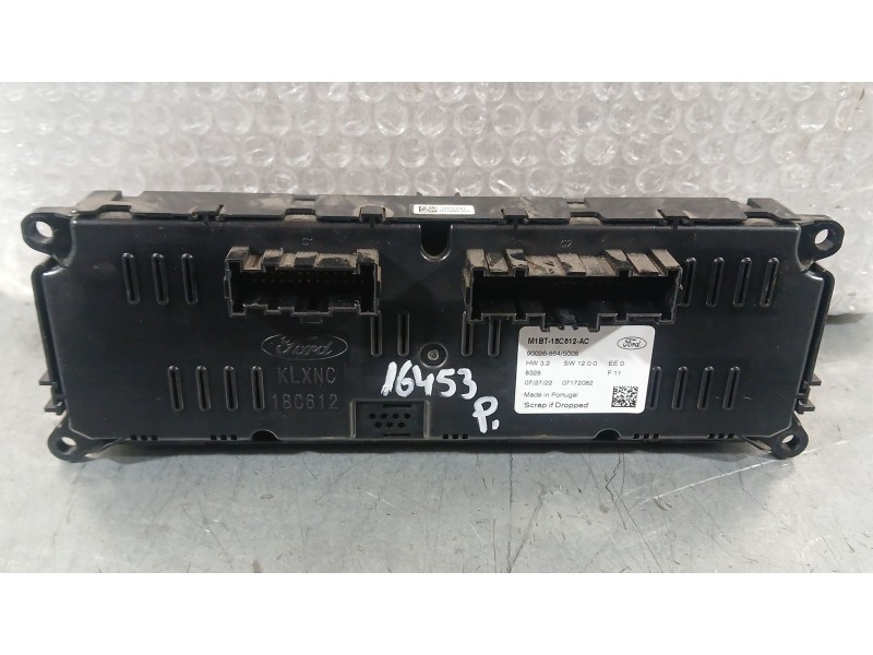 Recambio de mando climatizador para ford fiesta vii (hj, hf) 1.0 ecoboost referencia OEM IAM 2681694  