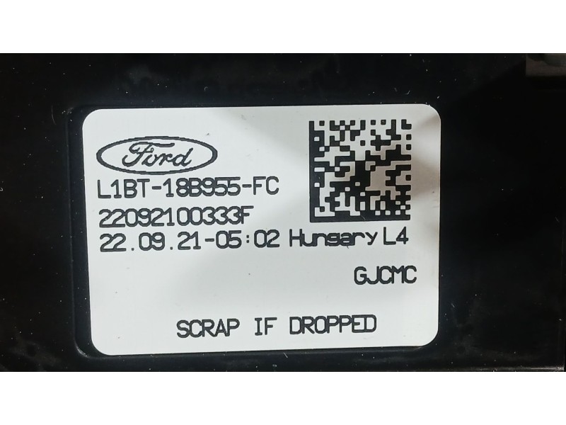 Recambio de sistema navegacion gps para ford fiesta vii (hj, hf) 1.0 ecoboost referencia OEM IAM 2659234  