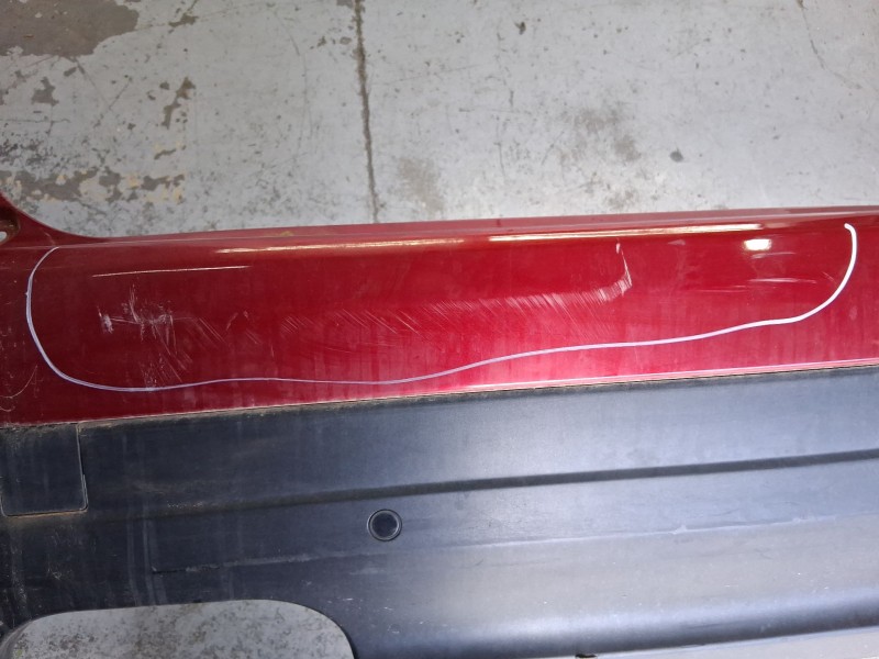 Recambio de paragolpes trasero para jaguar f-pace (x761) 2.0 td4 awd referencia OEM IAM T4A7392LML TOCADO TOCADO
