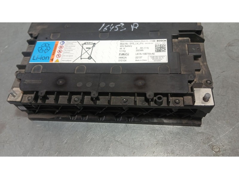 Recambio de bateria para ford fiesta vii (hj, hf) 1.0 ecoboost referencia OEM IAM   