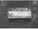 Recambio de motor arranque para toyota auris (_e18_) 1.4 d-4d (nde180_) referencia OEM IAM 281000N040  