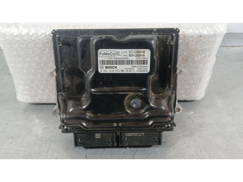 Recambio de centralita motor uce para ford fiesta vii (hj, hf) 1.0 ecoboost referencia OEM IAM   