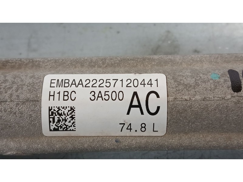 Recambio de cremallera direccion para ford fiesta vii (hj, hf) 1.0 ecoboost referencia OEM IAM 2644281  