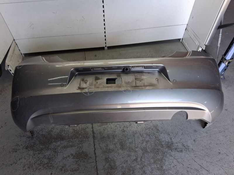 Recambio de paragolpes trasero para citroën c-elysee (dd_) 1.6 bluehdi 100 referencia OEM IAM 1621681380 ROZADO 
