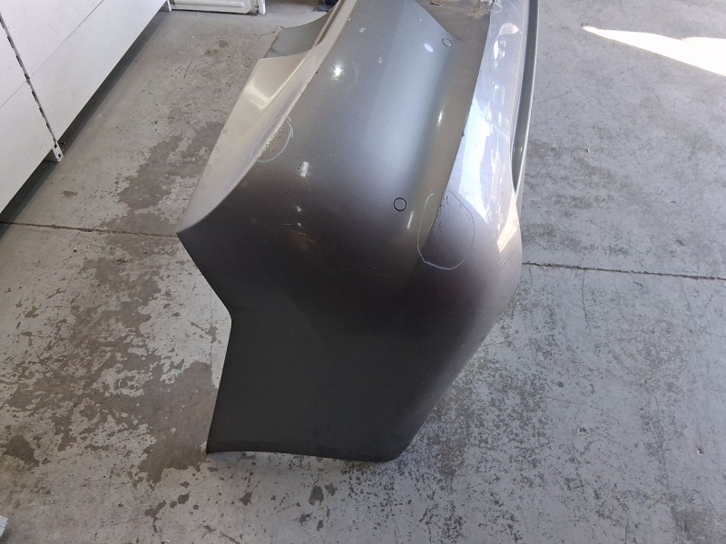 Recambio de paragolpes trasero para citroën c-elysee (dd_) 1.6 bluehdi 100 referencia OEM IAM 1621681380 ROZADO 