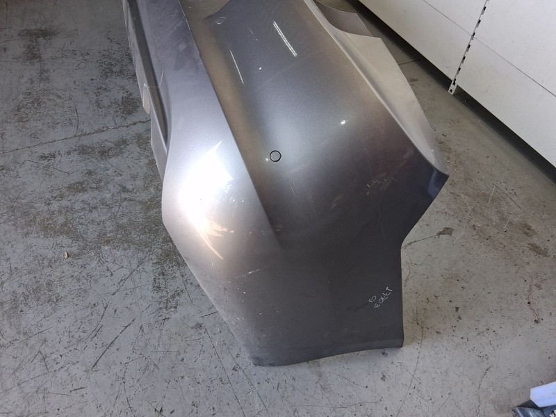 Recambio de paragolpes trasero para citroën c-elysee (dd_) 1.6 bluehdi 100 referencia OEM IAM 1621681380 ROZADO 