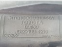 Recambio de intercooler para toyota auris (_e18_) 1.4 d-4d (nde180_) referencia OEM IAM 179400N080  