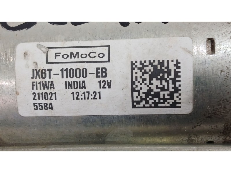 Recambio de motor arranque para ford fiesta vii (hj, hf) 1.0 ecoboost referencia OEM IAM 2105460  