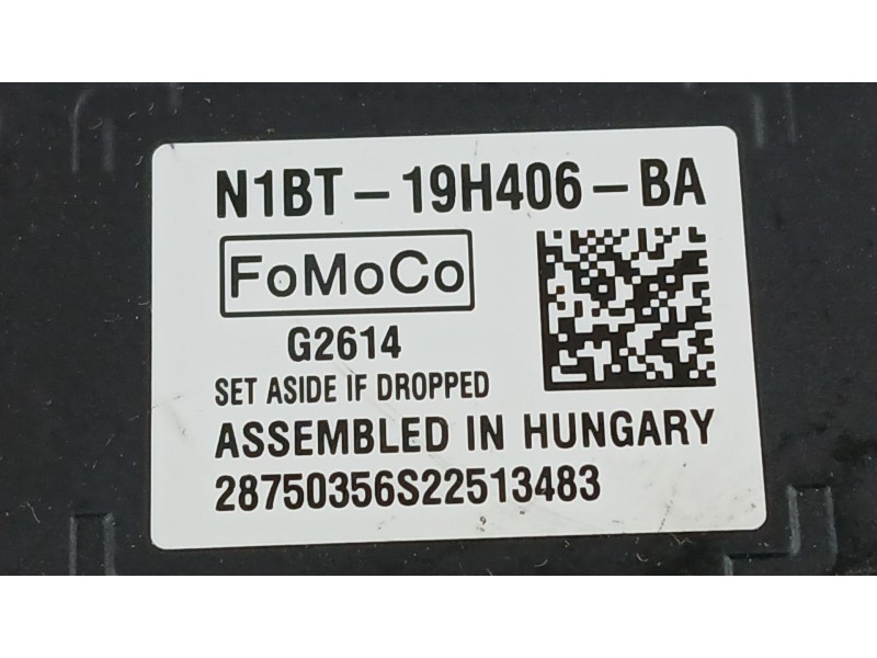 Recambio de camara para ford fiesta vii (hj, hf) 1.0 ecoboost referencia OEM IAM N1BT19H406BA  