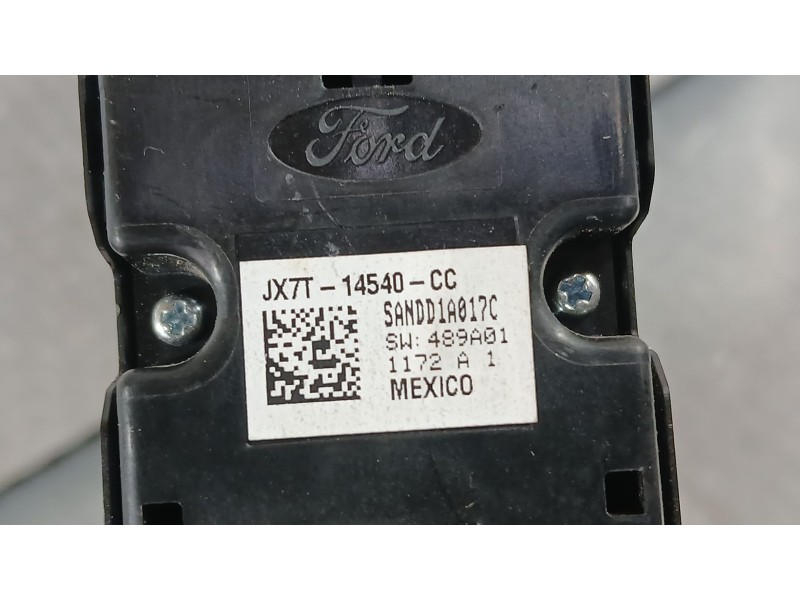 Recambio de mando elevalunas delantero izquierdo para ford fiesta vii (hj, hf) 1.0 ecoboost referencia OEM IAM 2491873  
