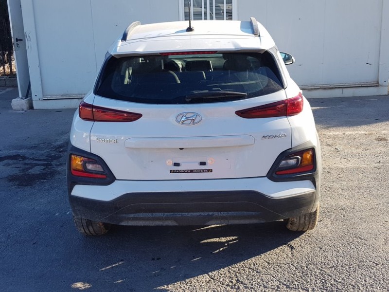 hyundai kona del año 2018