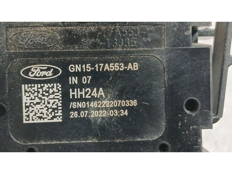 Recambio de mando limpia para ford fiesta vii (hj, hf) 1.0 ecoboost referencia OEM IAM   