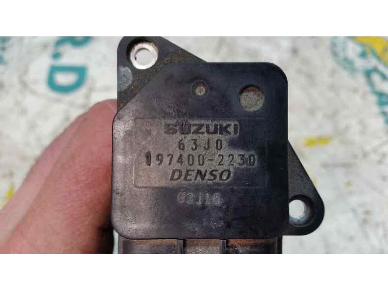 Recambio de caudalimetro para suzuki grand vitara jb (jt) 1.6 ja (3-ptas.) referencia OEM IAM 1974002230 63J0 DENSO