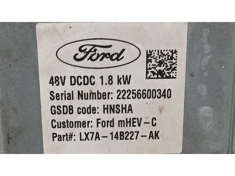 Recambio de modulo electronico para ford fiesta vii (hj, hf) 1.0 ecoboost referencia OEM IAM   
