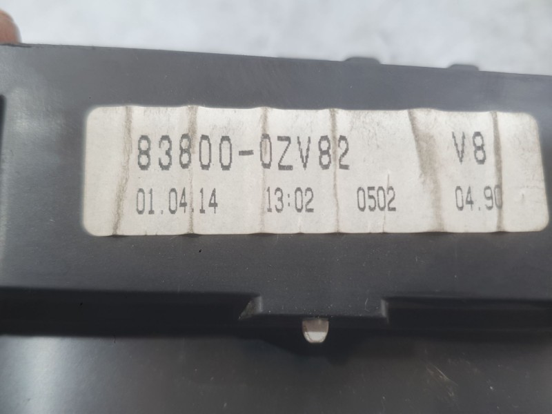 Recambio de cuadro instrumentos para toyota auris (_e18_) 1.4 d-4d (nde180_) referencia OEM IAM 5530302351C1  